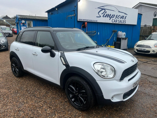 MINI Countryman  2.0 Cooper SD Auto Euro 5 5dr