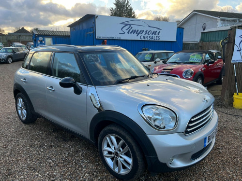 MINI Countryman  1.6 Cooper Euro 5 (s/s) 5dr