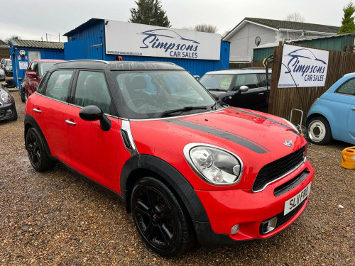 MINI Countryman  1.6 Cooper S Euro 5 (s/s) 5dr