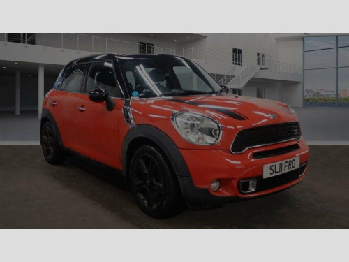 MINI Countryman  1.6 Cooper S Euro 5 (s/s) 5dr