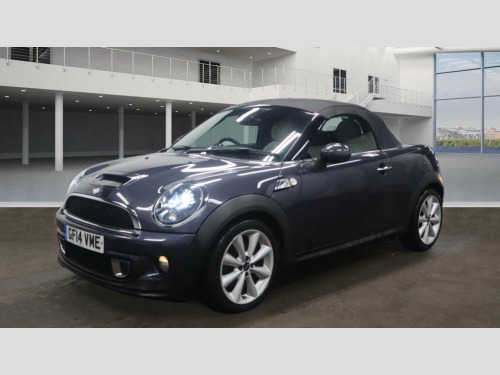 MINI Mini Roadster  1.6 Cooper S Euro 5 (s/s) 2dr