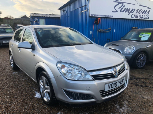 Vauxhall Astra  1.4i 16v Club 5dr