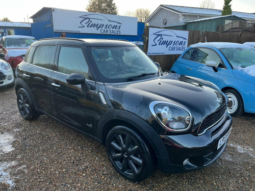 MINI Countryman  1.6 Cooper S ALL4 Euro 5 (s/s) 5dr