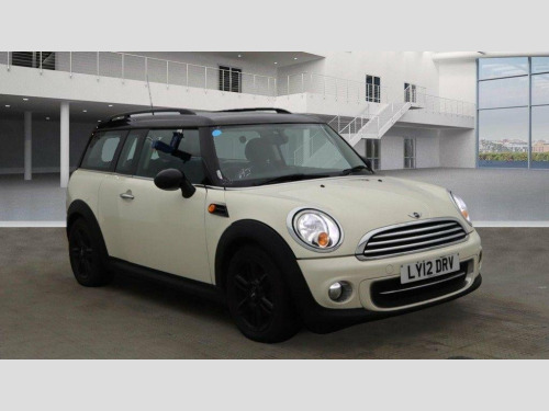 MINI Clubman  1.6 Cooper Euro 5 (s/s) 5dr