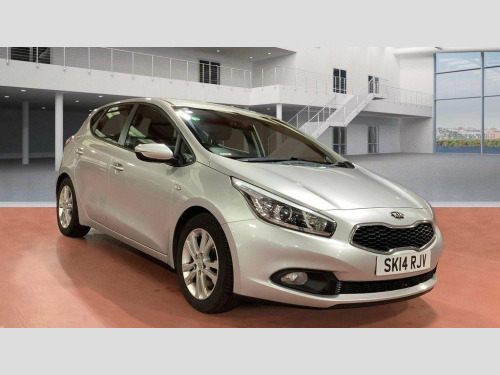 Kia ceed  1.4 VR7 Euro 5 5dr