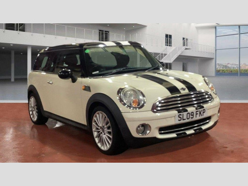 MINI Clubman  1.6 Cooper Euro 4 5dr