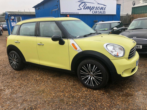 MINI Countryman  1.6 One Steptronic Euro 5 5dr