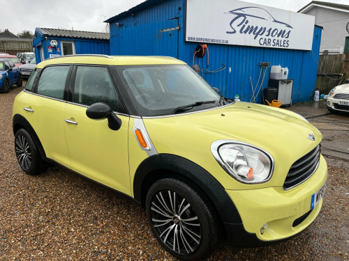 MINI Countryman  1.6 One Steptronic Euro 5 5dr