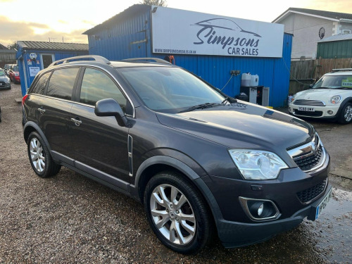 Vauxhall Antara  2.2 CDTi SE Auto 4WD Euro 5 5dr