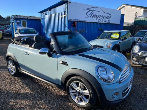 MINI Convertible  1.6 Cooper Euro 5 (s/s) 2dr