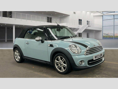 MINI Convertible  1.6 Cooper Euro 5 (s/s) 2dr