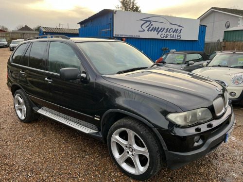 BMW X5  4.4i V8 Sport Auto 4WD Euro 3 5dr