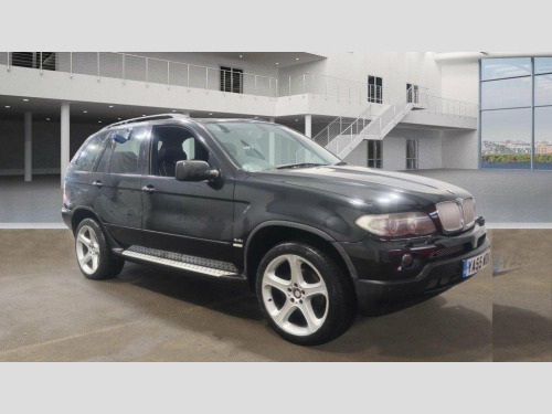 BMW X5  4.4i V8 Sport Auto 4WD Euro 3 5dr