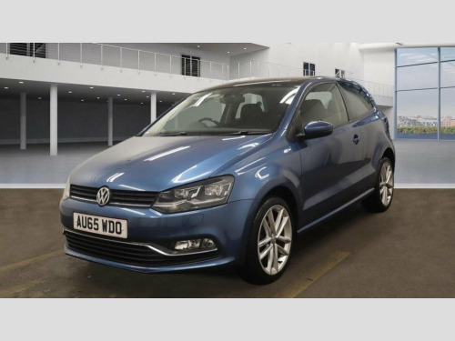 Volkswagen Polo  1.2 TSI BlueMotion Tech SEL Euro 6 (s/s) 3dr