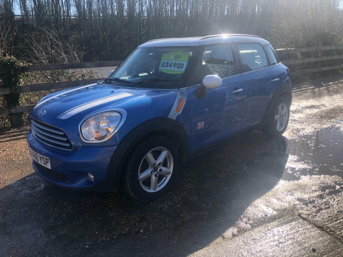 MINI Countryman  1.6 Cooper D Euro 5 (s/s) 5dr