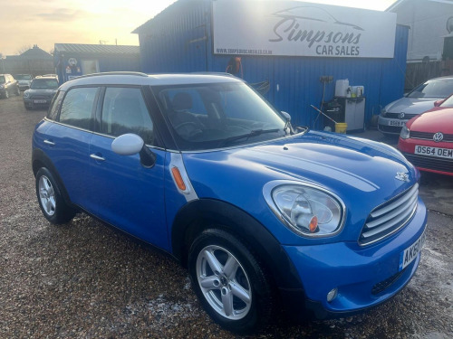 MINI Countryman  1.6 Cooper D Euro 5 (s/s) 5dr