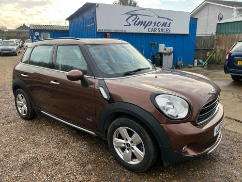 MINI Countryman  1.6 Cooper ALL4 Euro 6 (s/s) 5dr