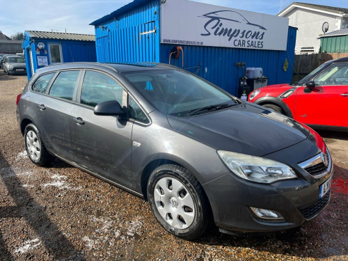 Vauxhall Astra  1.7 CDTi ecoFLEX Exclusiv Sports Tourer Euro 5 5dr