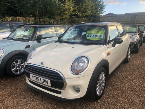 MINI Hatch  1.5 Cooper Euro 6 (s/s) 5dr