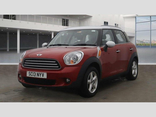 MINI Countryman  1.6 Cooper Euro 6 (s/s) 5dr