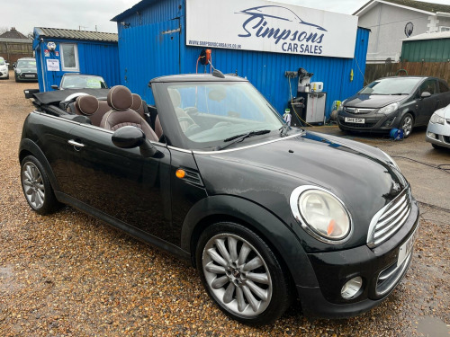 MINI Convertible  1.6 Cooper Euro 5 2dr