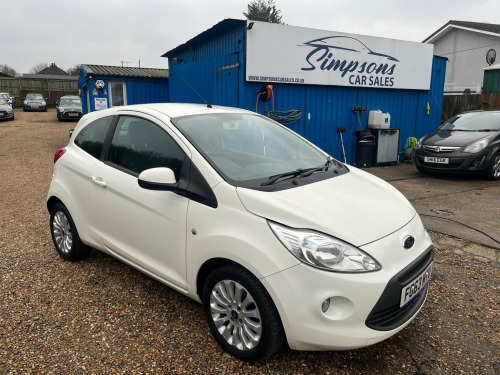 Ford Ka  1.2 Zetec Euro 5 (s/s) 3dr