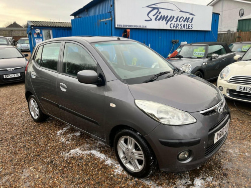 Hyundai i10  1.2 Style Euro 4 5dr
