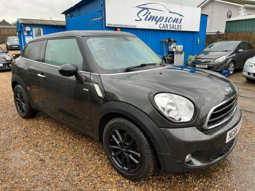 MINI Paceman  1.6 Cooper D Euro 5 (s/s) 3dr