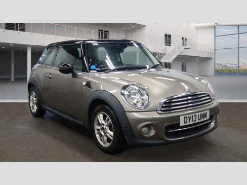 MINI Hatch  1.6 Cooper Euro 5 (s/s) 3dr 