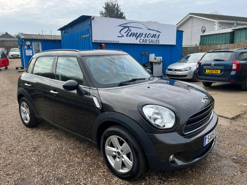 MINI Countryman  1.6 One Euro 6 (s/s) 5dr