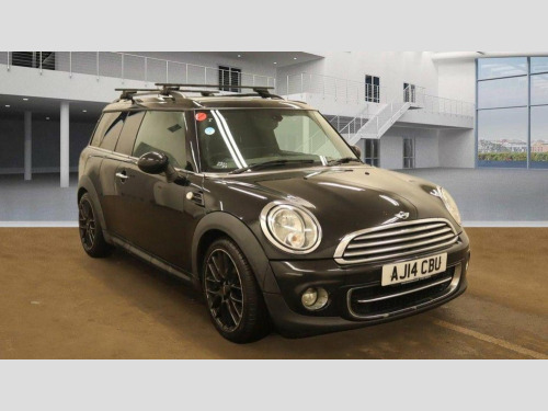 MINI Clubvan  1.6 Cooper D Euro 5 (s/s) 5dr