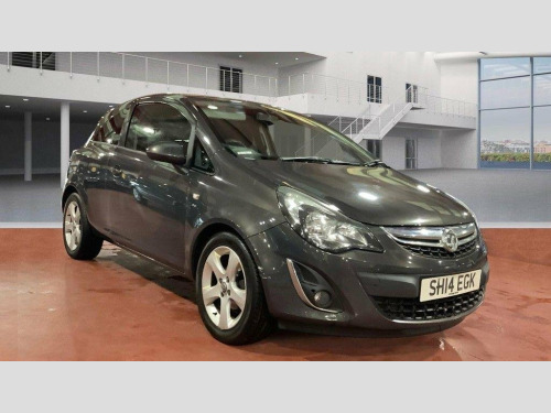 Vauxhall Corsa  1.2i ecoFLEX 16V SXi Euro 5 (s/s) 3dr (A/C)