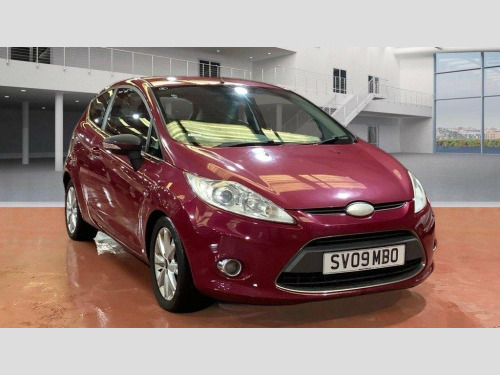 Ford Fiesta  1.25 Zetec 3dr