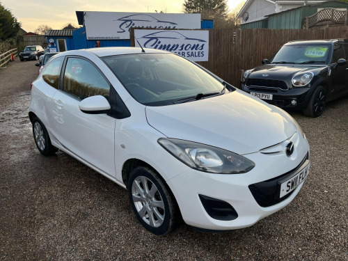 Mazda Mazda2  1.3 TS2 Euro 5 3dr