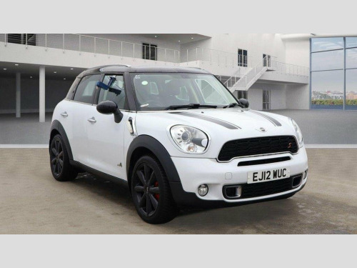 MINI Countryman  1.6 Cooper S Steptronic ALL4 Euro 5 5dr