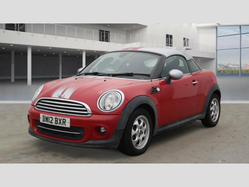 MINI Mini Coupe  1.6 Cooper Auto Euro 5 2dr