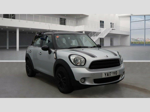 MINI Countryman  1.6 Cooper D Euro 5 (s/s) 5dr