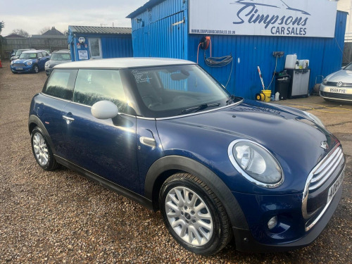 MINI Hatch  1.5 Cooper D Euro 6 (s/s) 3dr