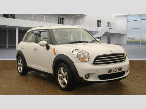 MINI Countryman  1.6 Cooper Euro 5 (s/s) 5dr