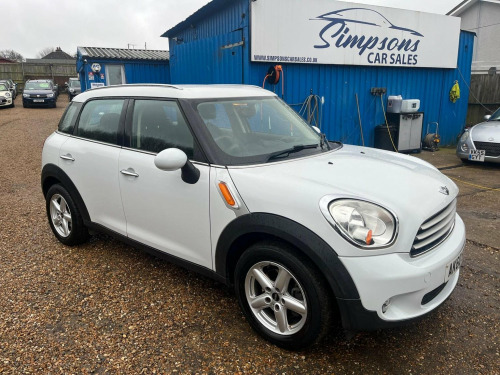 MINI Countryman  1.6 Cooper Euro 5 (s/s) 5dr