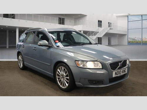 Volvo V50  1.6D DRIVe SE Lux Euro 4 (s/s) 5dr