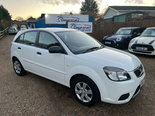 Kia Rio  1.4 1 5dr 