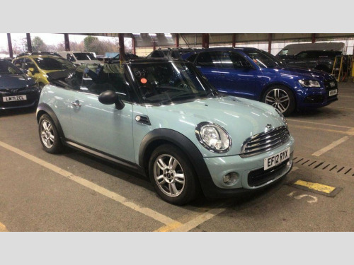 MINI Convertible  1.6 One Euro 5 2dr