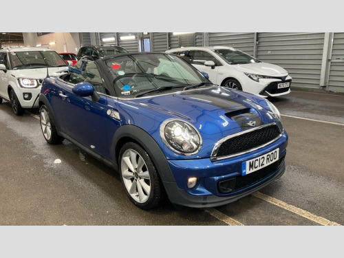 MINI Mini Roadster  1.6 Cooper S Euro 5 (s/s) 2dr