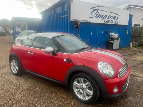MINI Mini Coupe  1.6 Cooper Euro 5 (s/s) 2dr