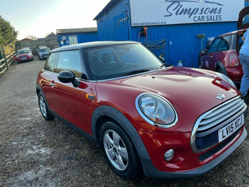 MINI Hatch  1.5 Cooper D Auto Euro 6 (s/s) 3dr