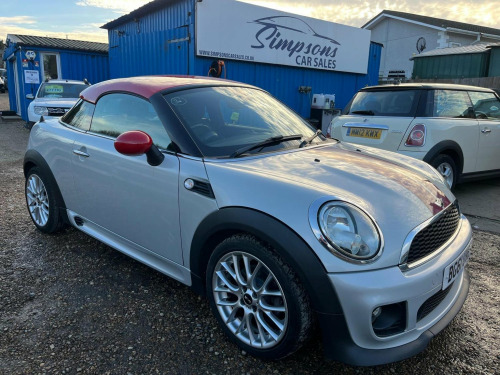 MINI Mini Coupe  1.6 Cooper Euro 5 (s/s) 2dr