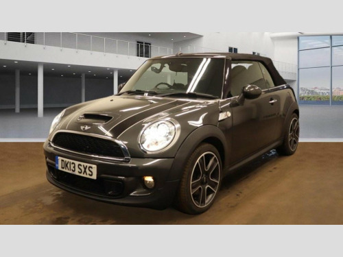 MINI Convertible  1.6 Cooper S Euro 5 (s/s) 2dr