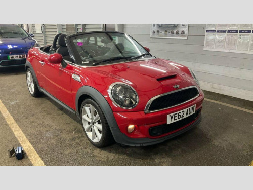 MINI Mini Roadster  1.6 Cooper S Euro 5 (s/s) 2dr