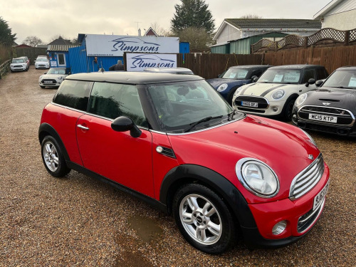 MINI Hatch  1.6 Cooper D Euro 5 (s/s) 3dr 